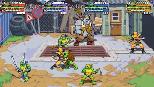 ‘Shredder’s Revenge’ is a throwback brawler for Ninja Turtles fans