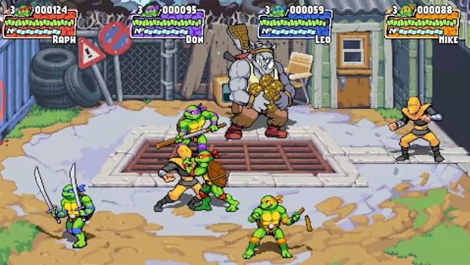 'Shredder's Revenge' is a throwback brawler for Ninja Turtles fans | DeviceDaily.com