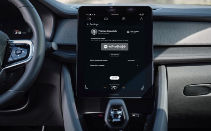 Spotify's shared playlist queue feature expands to Polestar 2 vehicles | DeviceDaily.com Spotify's shared playlist queue feature expands to Polestar 2 vehicles | DeviceDaily.com