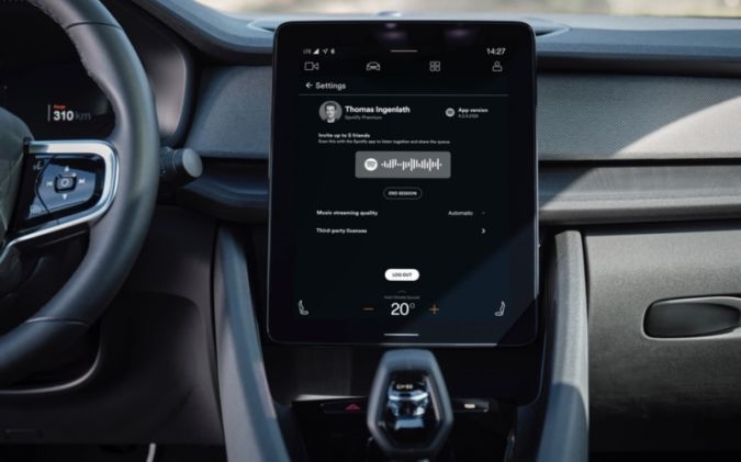 Spotify's shared playlist queue feature expands to Polestar 2 vehicles | DeviceDaily.com