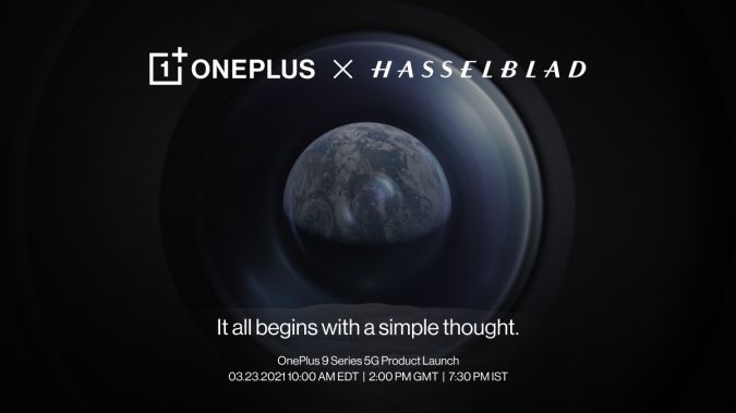 The OnePlus 9 series will debut with Hasselblad-tuned cameras on March 23rd | DeviceDaily.com