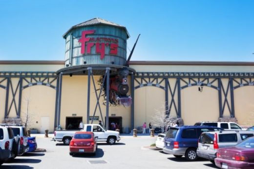 Fry’s Electronics stores are all shutting down