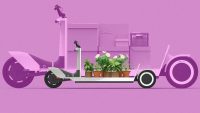 This electric ‘urban sled’ is a model for a future of emission-free deliveries