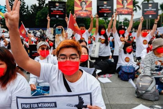 TikTok bans some Myanmar accounts to limit the reach of violent videos