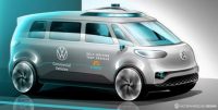 Volkswagen is using its electric ID.Buzz van to test self-driving tech