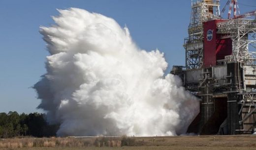 Watch NASA’s SLS Core Stage fire for eight minutes