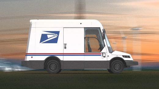 Why isn’t the USPS fully electrifying its fleet? It’s a mystery