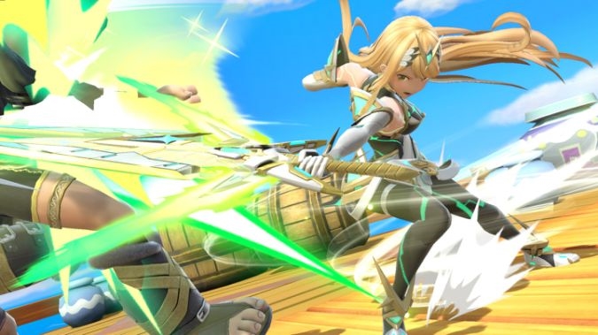 Xenoblade's Pyra and Mythra join the 'Smash Bros. Ultimate' roster today | DeviceDaily.com