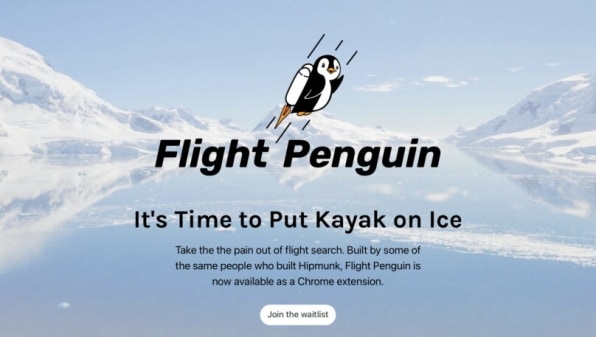 Miss Hipmunk? Meet Flight Penguin, its founders’ new travel search engine | DeviceDaily.com