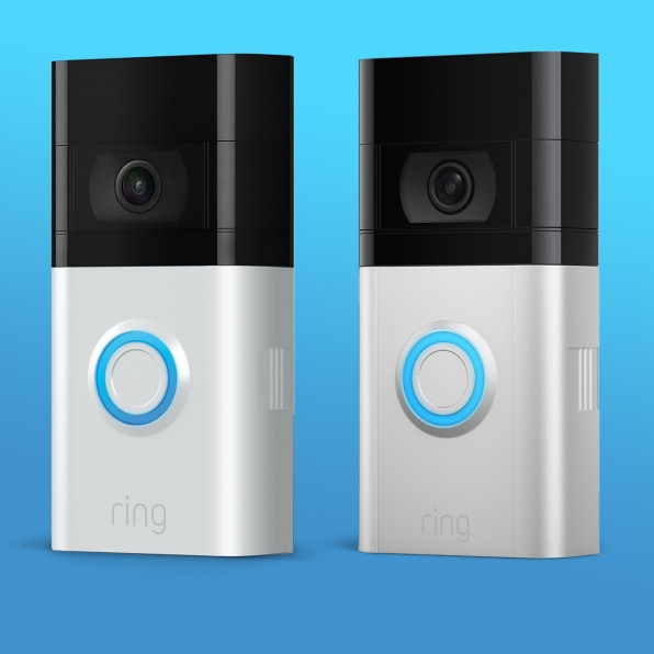 The Ring’s doorbell design hasn’t changed since 2014. Other companies ...