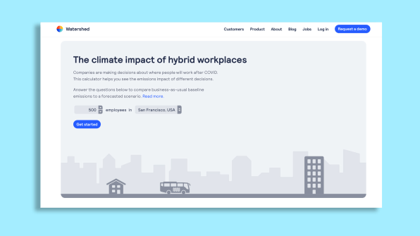 This calculator tells you how much your remote work is reducing your company’s emissions | DeviceDaily.com