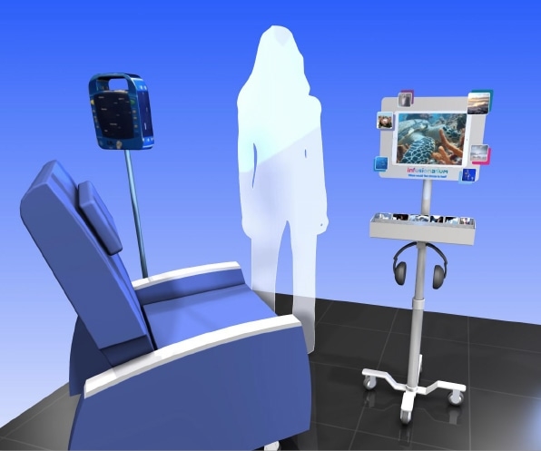 This immersive technology turns hospitals into less stressful places | DeviceDaily.com