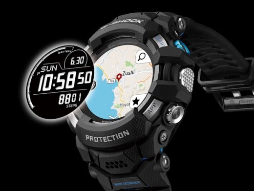 Casio unveils its first G-Shock smartwatch with Wear OS