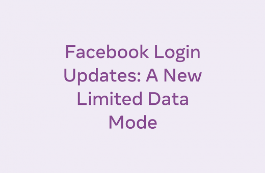 Facebook Announces Developer Support For New Logins