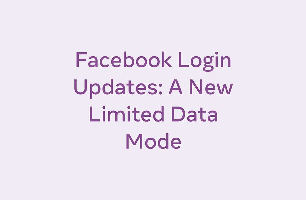 Facebook Announces Developer Support For New Logins | DeviceDaily.com