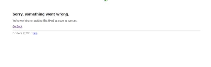 Facebook was down | DeviceDaily.com Facebook was down | DeviceDaily.com