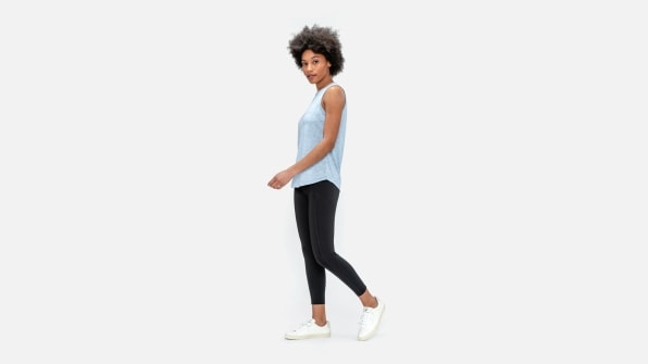 These new leggings use NASA technology to keep you cool while you work out | DeviceDaily.com