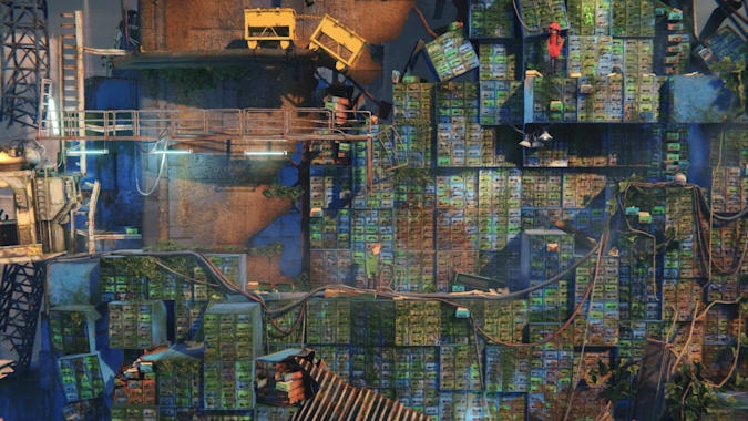 'Vokabulantis' turns photogrammetry and stop-motion into a poetic platformer | DeviceDaily.com 'Vokabulantis' turns photogrammetry and stop-motion into a poetic platformer | DeviceDaily.com