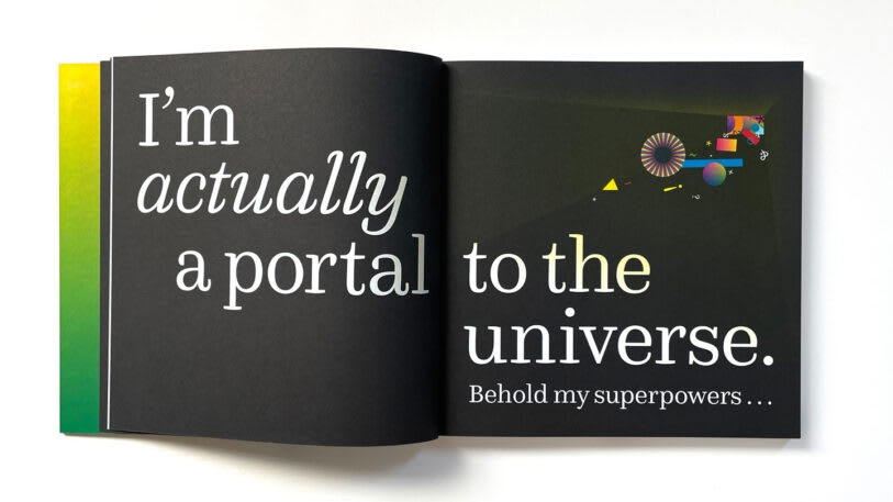 This clever children’s book uses interactive data visualizations to explain the universe | DeviceDaily.com