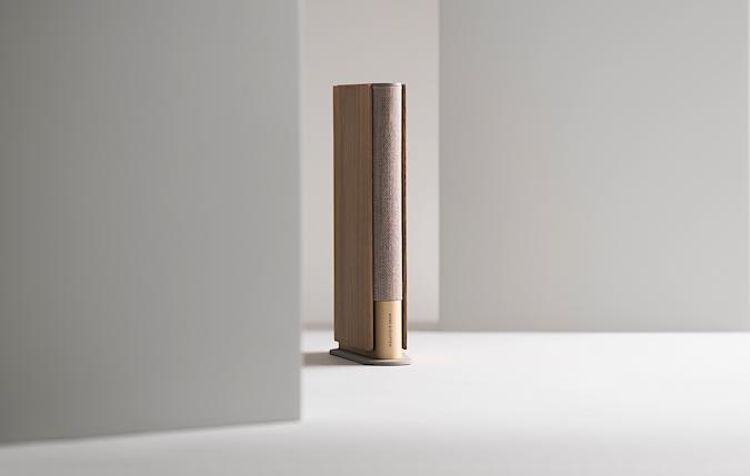 Bang  and  Olufsen's latest speaker was designed to look like a book | DeviceDaily.com