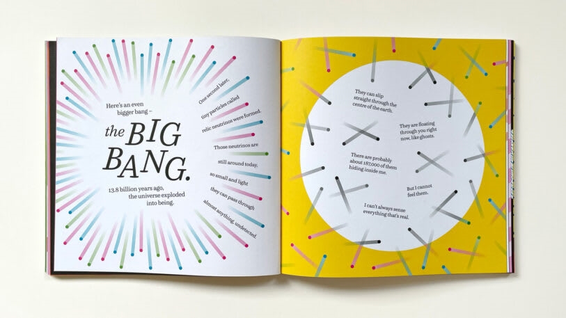 This clever children’s book uses interactive data visualizations to explain the universe | DeviceDaily.com