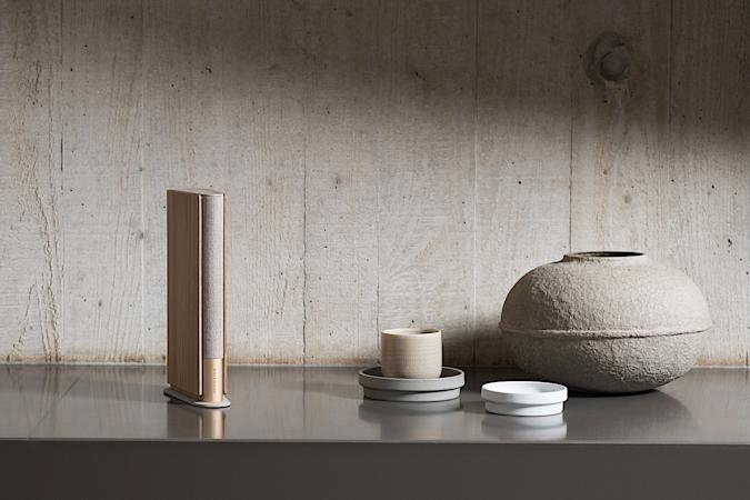 Bang  and  Olufsen's latest speaker was designed to look like a book | DeviceDaily.com