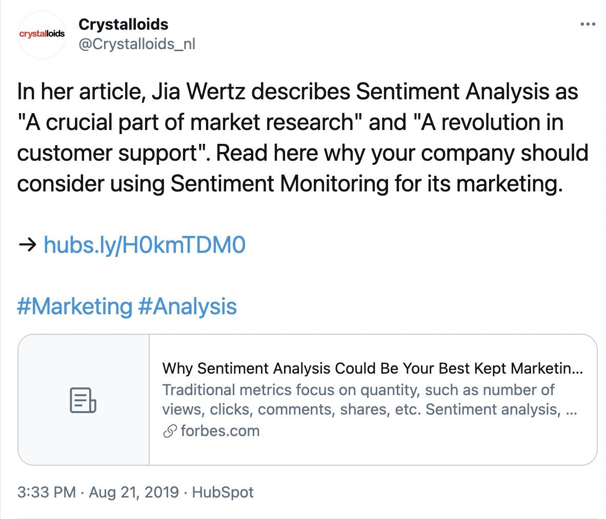 Stop, Look and Listen – Sentiment Analysis in eCommerce | DeviceDaily.com