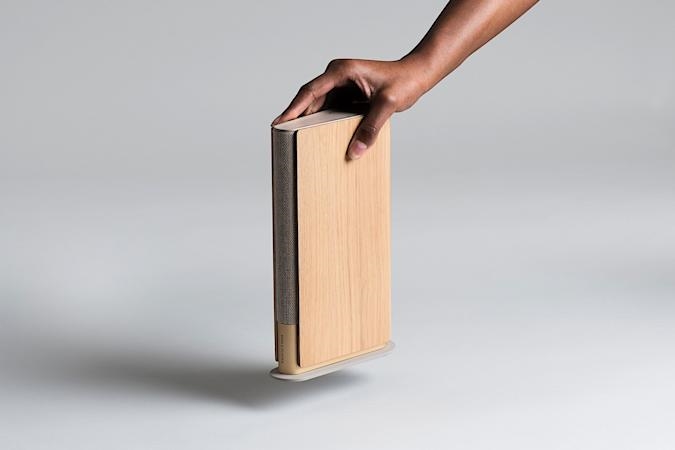 Bang  and  Olufsen's latest speaker was designed to look like a book | DeviceDaily.com