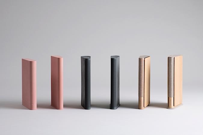 Bang  and  Olufsen's latest speaker was designed to look like a book | DeviceDaily.com