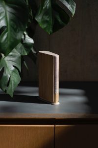 Bang & Olufsen’s latest speaker was designed to look like a book