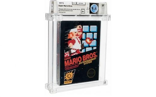 A sealed copy of ‘Super Mario Bros.’ just sold for $660,000