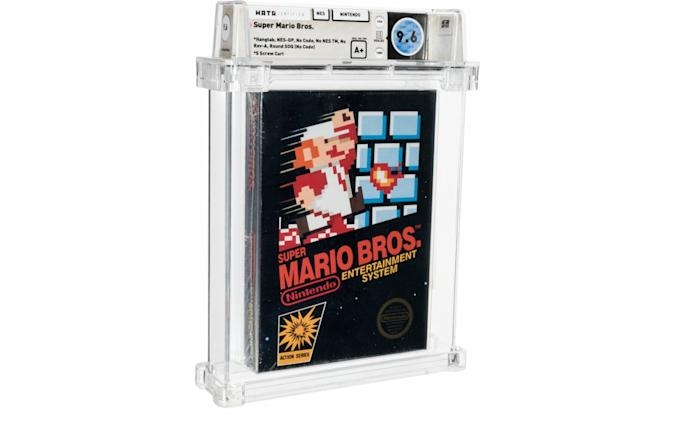 A sealed copy of 'Super Mario Bros.' just sold for $660,000 | DeviceDaily.com