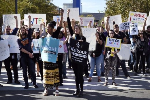 Alphabet Workers Want Company To Stop Protecting Harassers