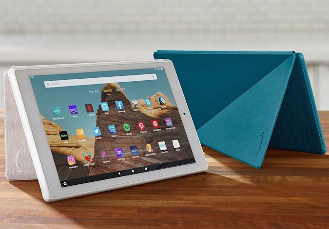 Amazon's 64GB Fire HD 10 tablet is almost half price at $108 | DeviceDaily.com