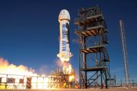 Blue Origin’s 15th New Shepard test flight serves as an astronaut rehearsal