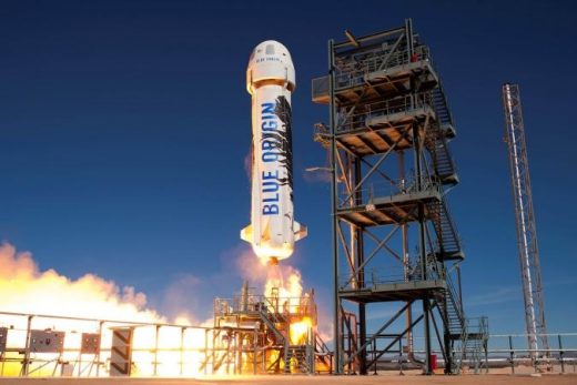 Blue Origin’s 15th New Shepard test flight serves as an astronaut rehearsal