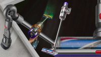 Dyson’s latest vacuum shoots green laser beams