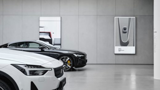 Electric car company Polestar is designing a car that can be manufactured with zero emissions