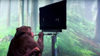 Elon Musk just shared a video of a monkey controlling Pong with his brain