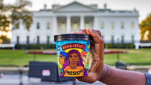 How Ben & Jerry’s crafts its bold social media messaging