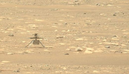 Ingenuity Mars Helicopter completes a ‘spin test,’ moves closer to flight