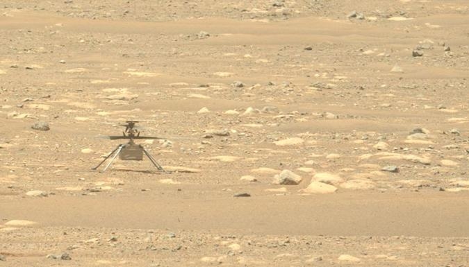 Ingenuity Mars Helicopter completes a 'spin test,' moves closer to flight | DeviceDaily.com