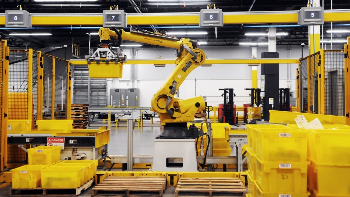 Jeff Bezos shareholder letter Amazon is developing an ‘algorithmic
