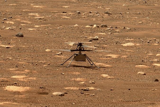 NASA delays Mars helicopter flight to at least April 14th | DeviceDaily.com NASA delays Mars helicopter flight to at least April 14th | DeviceDaily.com