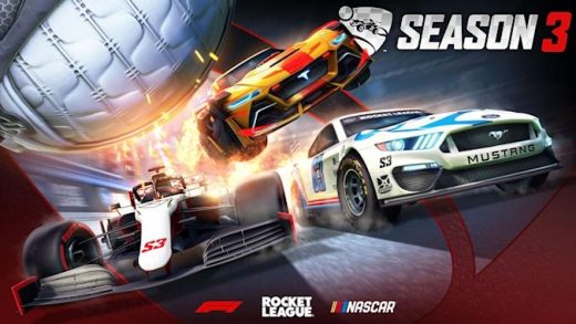 ‘Rocket League’ season three will feature F1 and NASCAR vehicles