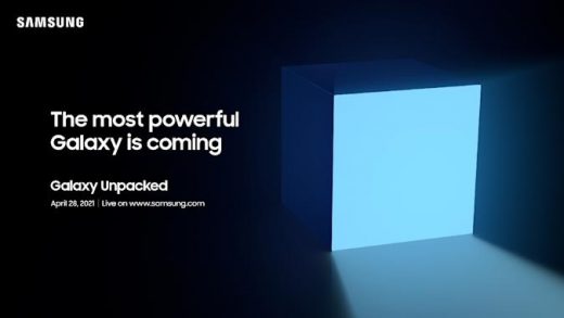 Samsung is hosting yet another Unpacked event on April 28th
