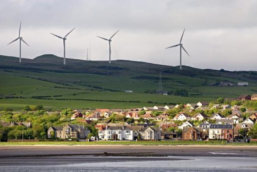 Scotland’s renewable energy matched 97 percent of demand in 2020
