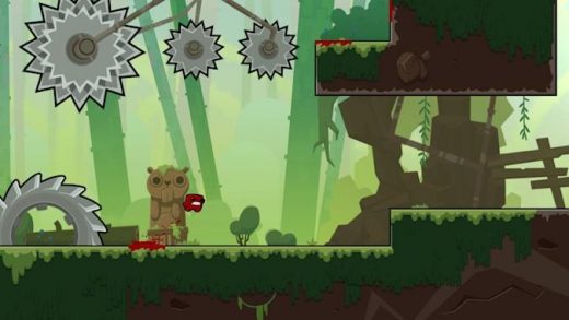 ‘Super Meat Boy Forever’ comes to PlayStation and Xbox on April 16th