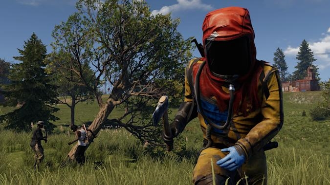 Survival game 'Rust' will hit PS4 and Xbox One on May 21st | DeviceDaily.com