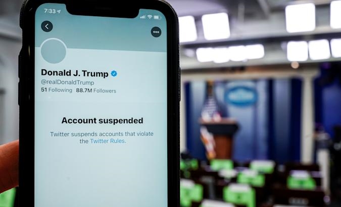 The National Archives won't be able to host Donald Trump's tweets on Twitter | DeviceDaily.com